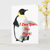 Carte Je t'aime ce beaucoup ! (Fleur jaune)