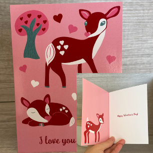 Carte Je T'Aime Cher Valentines Jour Personnalisé