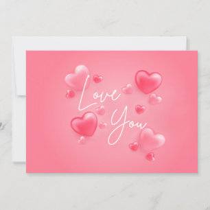 Carte Je t'aime chéri