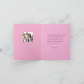 Carte "Je t'aime !" Douce friandise Saint-Valentin (Intérieur)