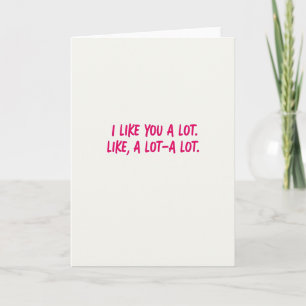 Carte Je T'Aime Encore Plus Que Beaucoup