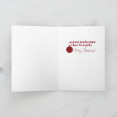 Carte Je T'Aime...et pas seulement parce que... (Intérieur)