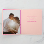 Carte Je t'aime Express Mail Timps Saint-Valentin (Intérieur)