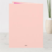 Carte Je t'aime Express Mail Timps Saint-Valentin (Dos)