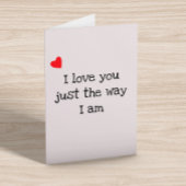 Carte Je t'aime Funny Saint Valentin Anniversaire