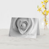 Carte Je t'aime, I Love You à German, Heart Rose (Fleur jaune)