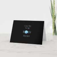 Je t'aime jusqu'à la lune et retour Citation d'amo