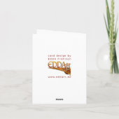 Carte JE T'AIME/langue des signes (Dos)