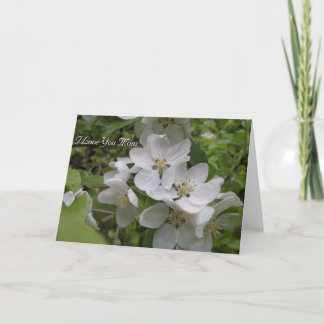 Carte Je t'aime maman