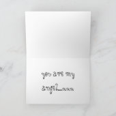 CARTE JE T'AIME MAMAN (Intérieur)