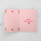 Carte Je t'aime maman ! (Intérieur)