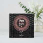 Carte Je t'aime maman (Debout devant)