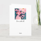 Carte Je T'Aime Mon Enfant Sauvage (Dos)