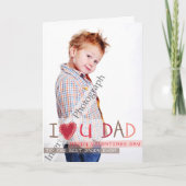 Carte Je t'aime PAD (Devant)