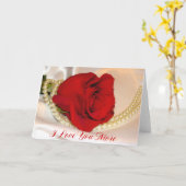 Carte Je t'aime plus (Fleur jaune)