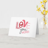 Carte Je t'aime plus (Fleur jaune)