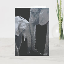 Je t'aime plus, éléphant Original Art
