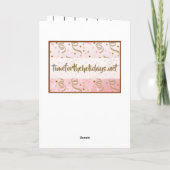 Carte Je t'aime plus, je t'aime le plus romantique dragu (Dos)