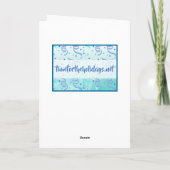 Carte Je T'Aime Plus Que Des Pancakes (Dos)