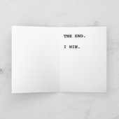 Carte Je t'aime plus que la fin que je gagne (Intérieur)