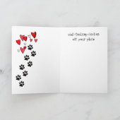 Carte Je t'aime plus que la Saint-Valentin au beurre de (Intérieur)