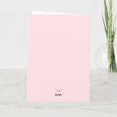 Carte "Je t'aime plus que mes bagages" (Dos)