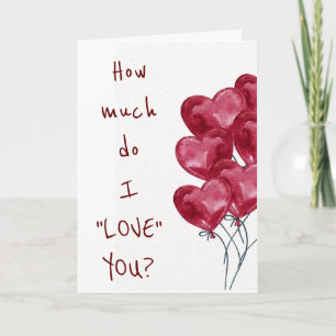 CARTE JE T'AIME PLUS QUE TOUT ET QUE QUICONQUE  AMOUR !