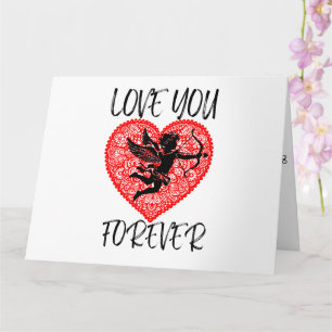 Carte Je t'aime pour toujours