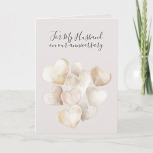 Carte Je t'aime romantique Anniversaire Pierres chaudes