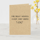 Carte Je t'aime, Saint-Valentin (Fleur jaune)