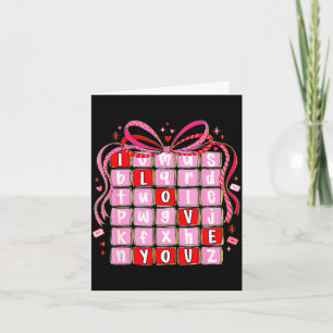 Carte Je t'aime Saint-Valentin Enfants Prépa Saint-Valen
