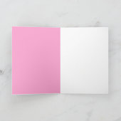 Carte Je t'aime Salutation Heureuse Sainte-Valentin (Intérieur)