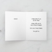 Carte Je t'aime sérieusement, confessions d'amour (Intérieur)