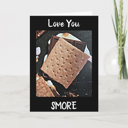 CARTE ****JE T'AIME SMORE**** (Devant)