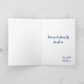 Carte Je t'aime sot Goose Valentines Jour (Intérieur)