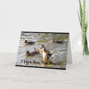 Carte Je T'Aime Tant De Fête des pères