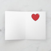 Carte Je T'Aime Tant - Ours (Intérieur)