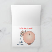 Carte Je t'aime tellement ! (Intérieur)