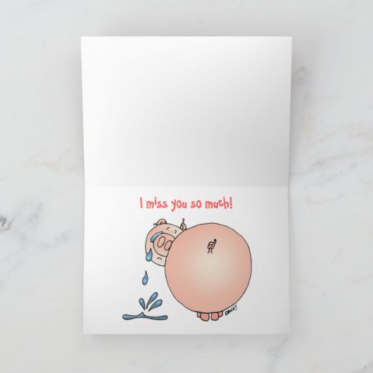 Carte Je t'aime tellement ! (Intérieur)