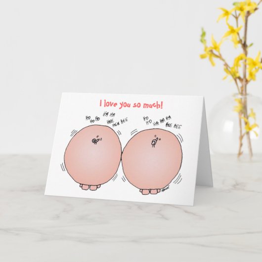 Carte Je t'aime tellement ! (Fleur jaune)