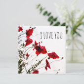 Carte Je t'aime tellement mon amour (Debout devant)