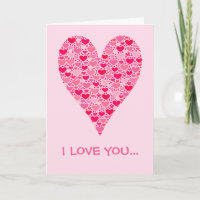 Je t'aime tellement qu'il a le coeur minuscules Co