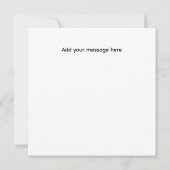 Carte Je t'aime tendrement Doux Puchi Dōshi Cerf Noël (Dos)