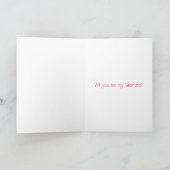 Carte Je t'aime ton chat pour la Saint-Valentin (Intérieur)