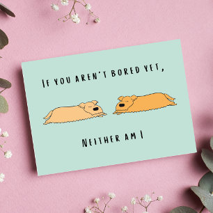 Carte Je T'Aime Toujours Anniversaire