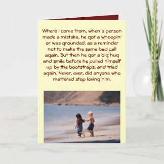 Carte "Je t'aime toujours la carte"