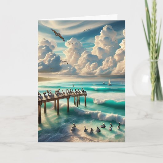 Carte Je t'aime tous | Anniversaire (Devant)