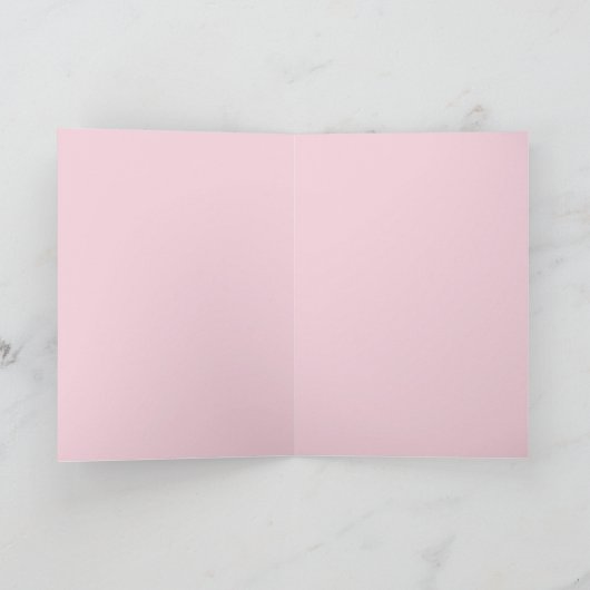 Carte JE T'AIME Volim Te croate (Intérieur)