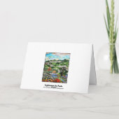 Carte Je t'aimerai peu importe (Dos)