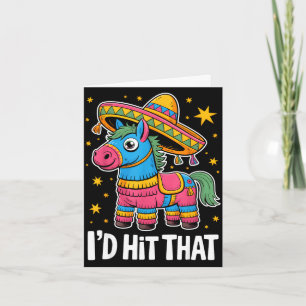 Carte Je taperais dans ce cinco de mayo